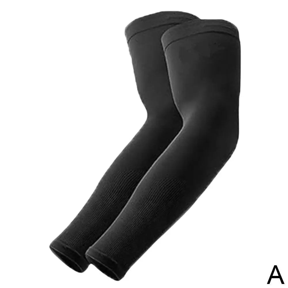 Sports Arm Compression Sleeve for UV Protection Peaceful Pleasures Health and Wellness