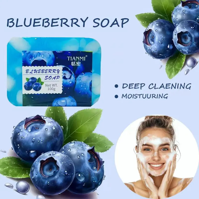 6-Piece Fruity Handmade Cleansing Soap Set – 6 Scents