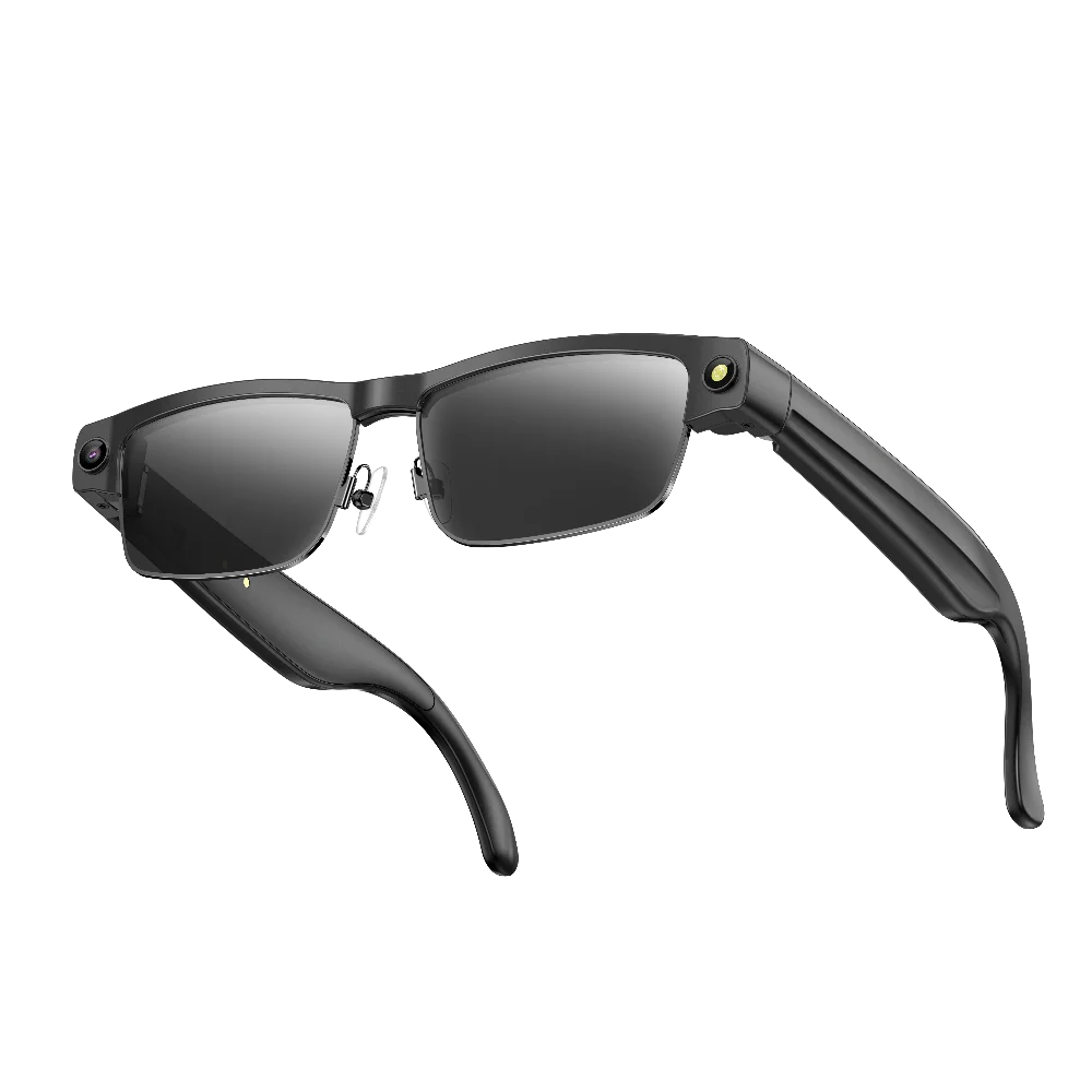 Smart Translate Glasses Bluetooth Call Music Voice Assistant Control Real-time Simultaneous Interpretation Smart Sunglasses Peaceful Pleasures Health and Wellness Sunglasses