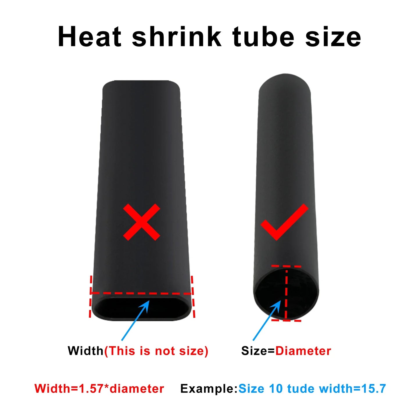 Dual Wall Adhesive Heat Shrink Tubing 4:1 – 4 to 20mm Sizes