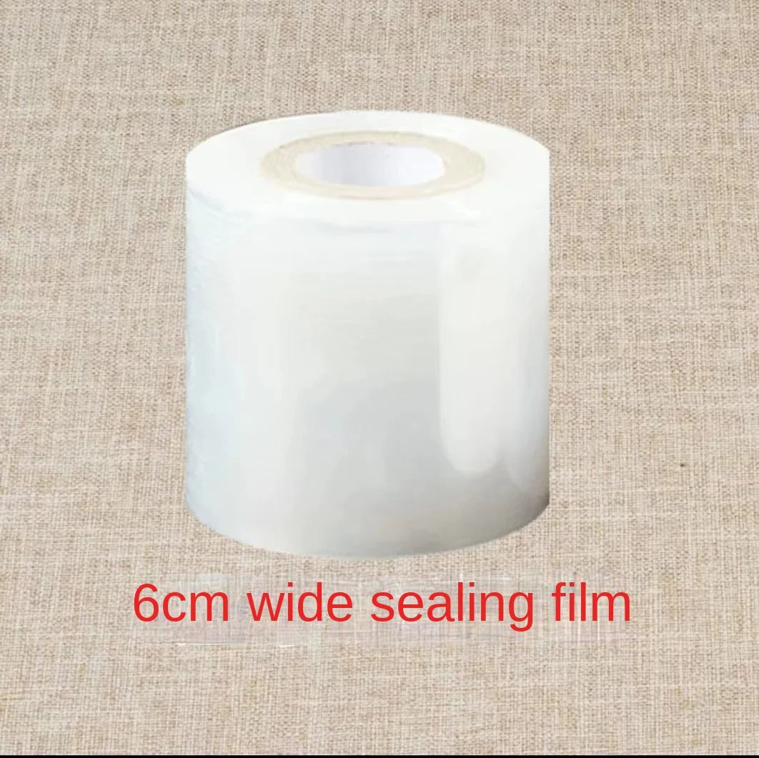 Bottle Sealing Film Sealed Wine Jar Old Wine Anti Leakage Film Anti-aging Anti Volatilization Stretch Bottle Mouth Wrapping Film Peaceful Pleasures Health and Wellness 1pc-6cm