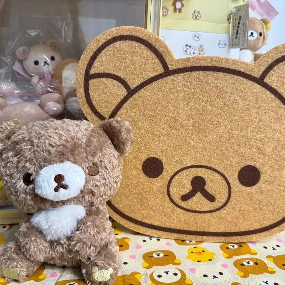 Cute Bear Felt Photo Message Board | Kids Wall Decor Panel
