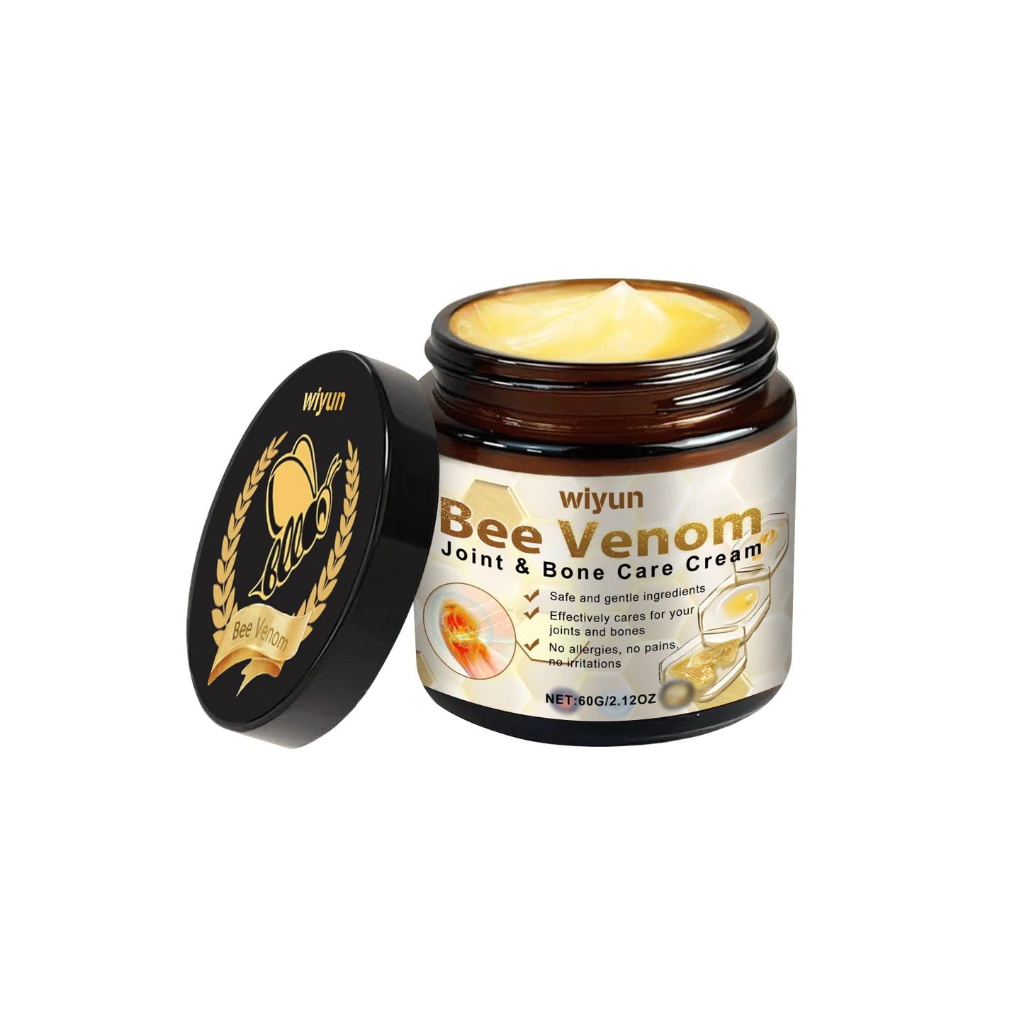 Bee Venom Joint & Muscle Relief Cream – Knees, Back, Shoulders