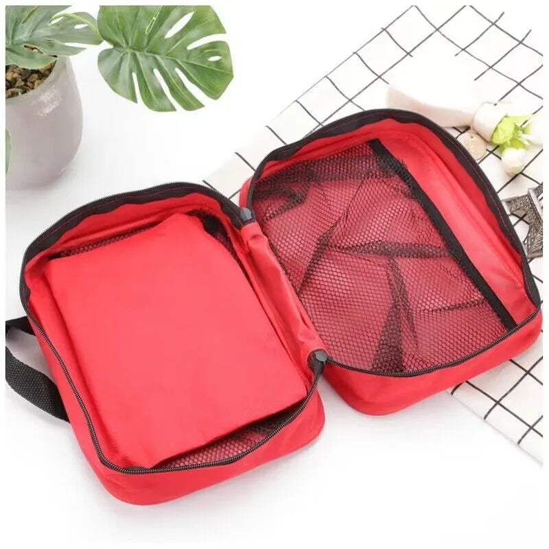 Portable Emergency First Aid Kit Set – Camping & Outdoor Use