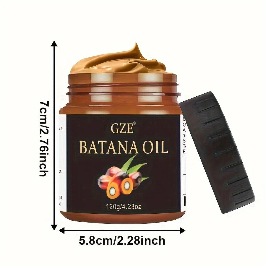 GZE Batana Oil Hair Conditioner – Raw Batana Butter 120g