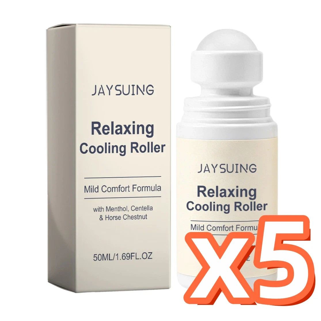 Centella Asiatica Cooling Roll-On Serum – Calm & Soothe