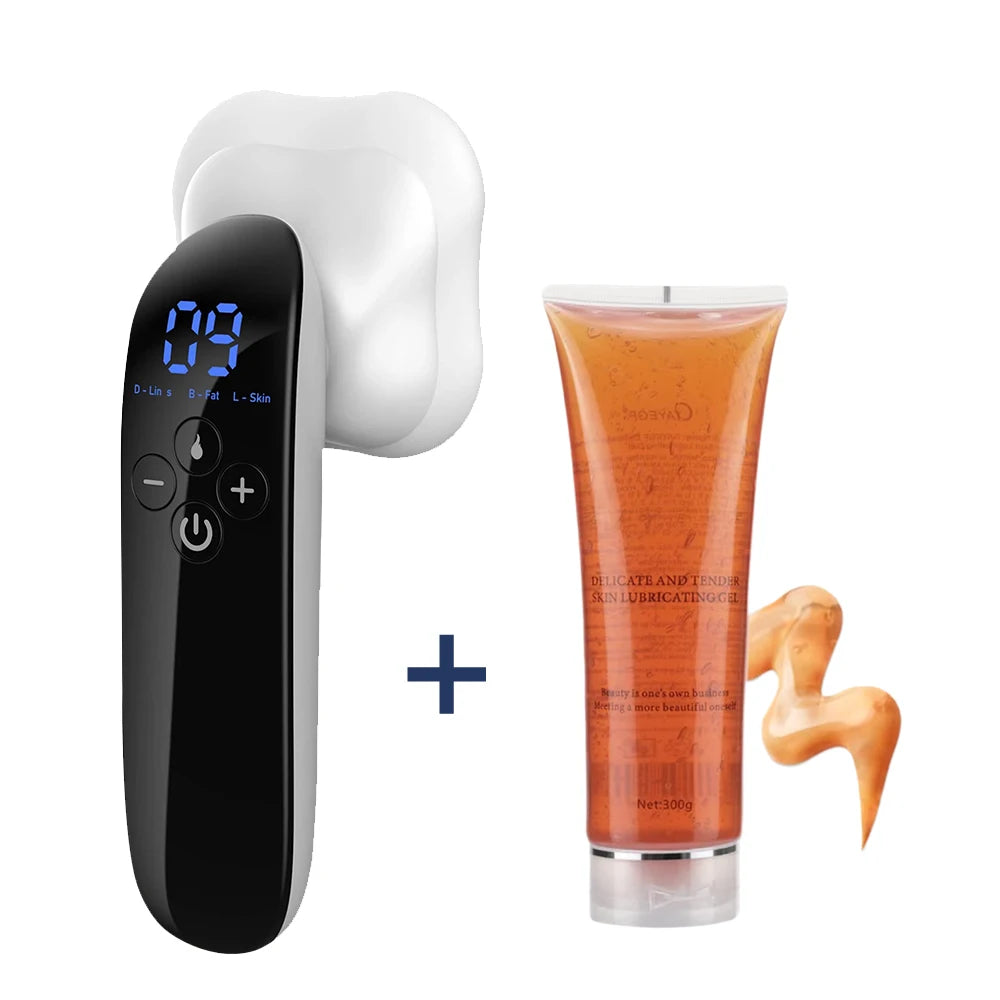 EMS Body Sculpting Massager Abdominal Muscle Stimulator Fitness Fat Explode Body Contouring Home Beauty Device For Leg Arm Waist Peaceful Pleasures Health and Wellness WITH GEL
