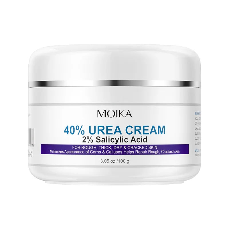 40% Urea Cream For Feet Plus 2% Salicylic Acid Foot & Hand Cream For Cracked Heels&Dry Skin Moisturizes Callus Remover Foot Care Peaceful Pleasures Health and Wellness 1PC