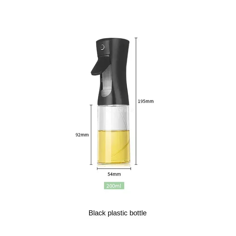 Transparent Cooking Oil Spray Bottle | Olive Oil Dispenser