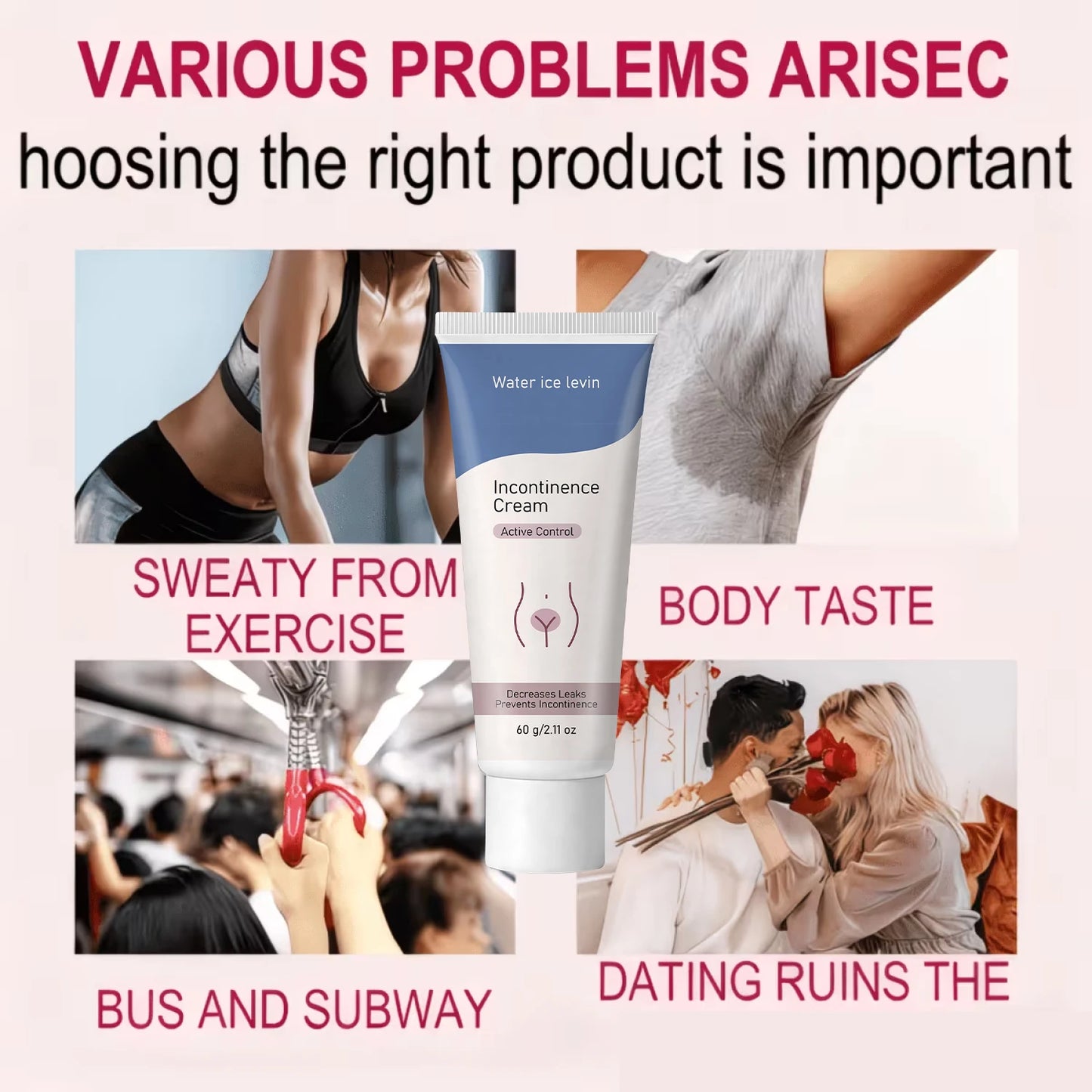 Collagen Intimate Skin Cream – Gentle Moisturizing Body Cream Intimate Skin Cream Peaceful Pleasures Health and Wellness