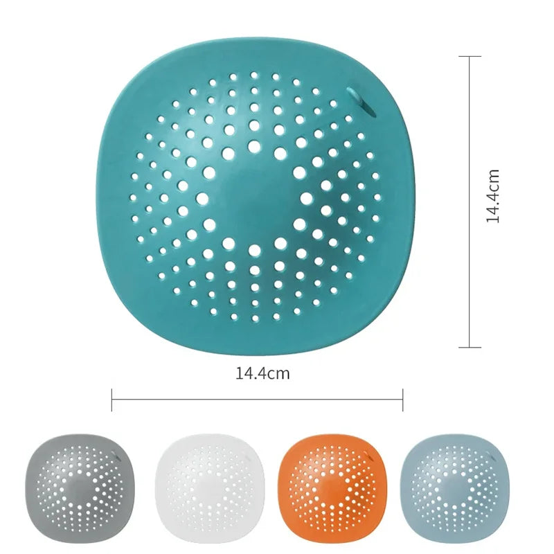 Silicone Hair Catcher Drain Strainer | Sink & Shower Filter