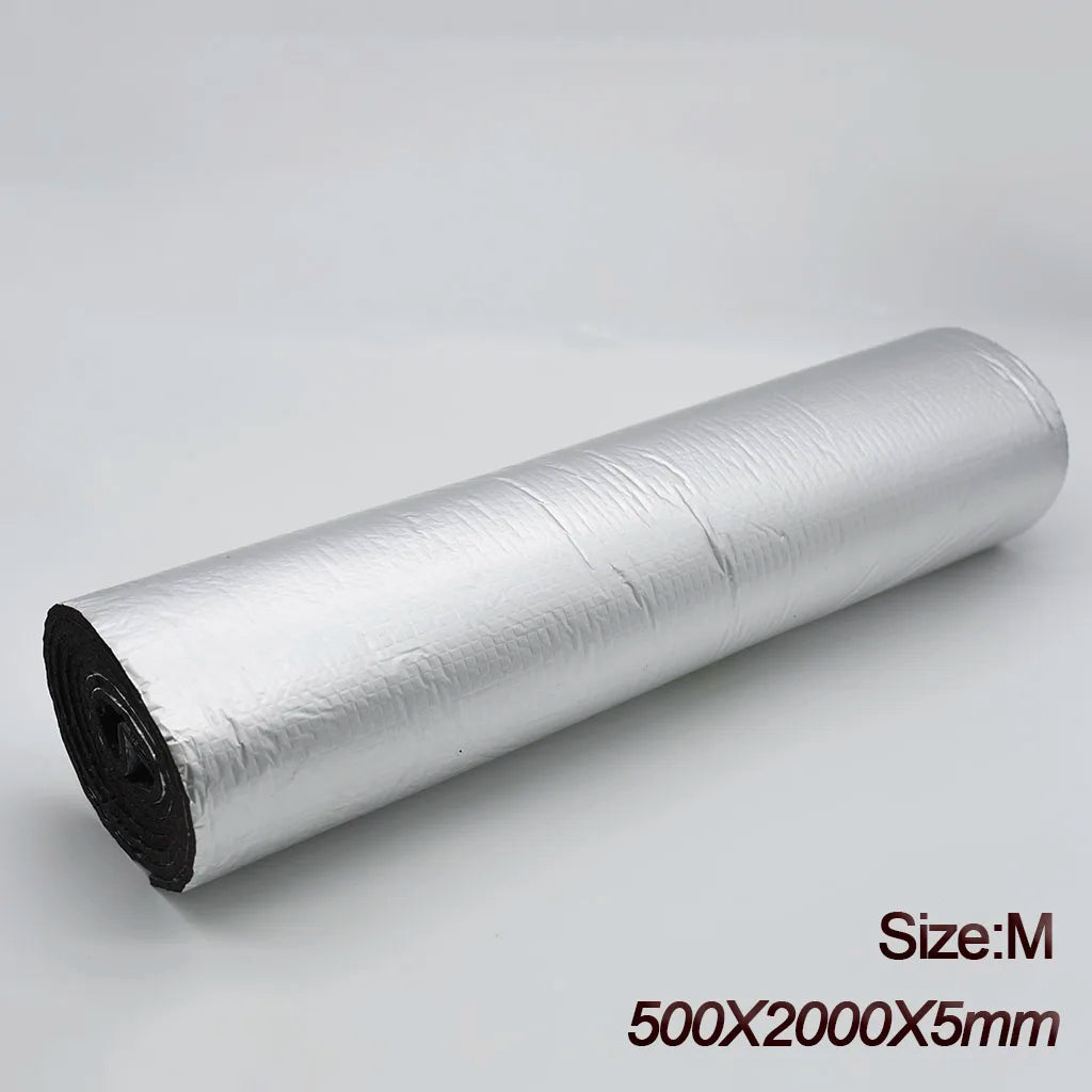 Car Sound Deadening Mat – Acoustic & Heat Insulation Foam