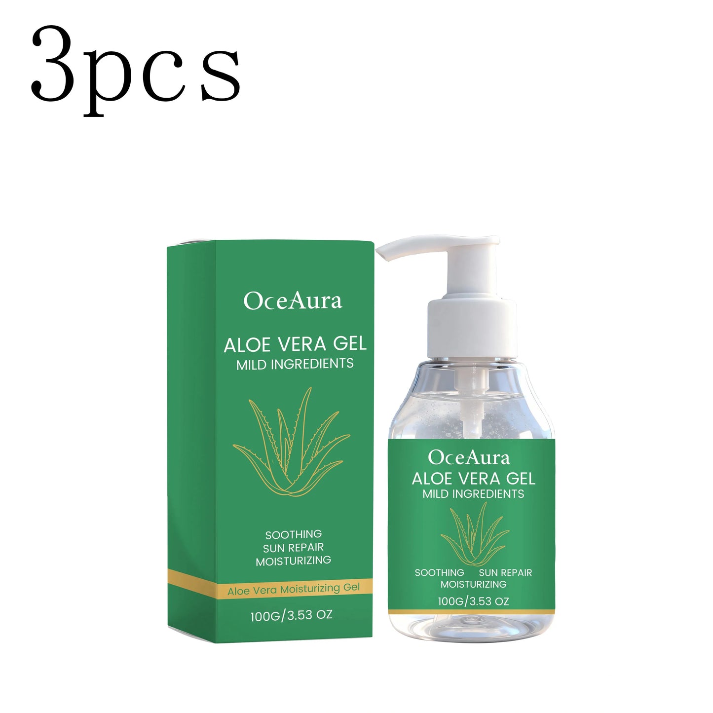 Aloe Vera Moisturizing Gel – Hydrating Body & Face Cream 100g