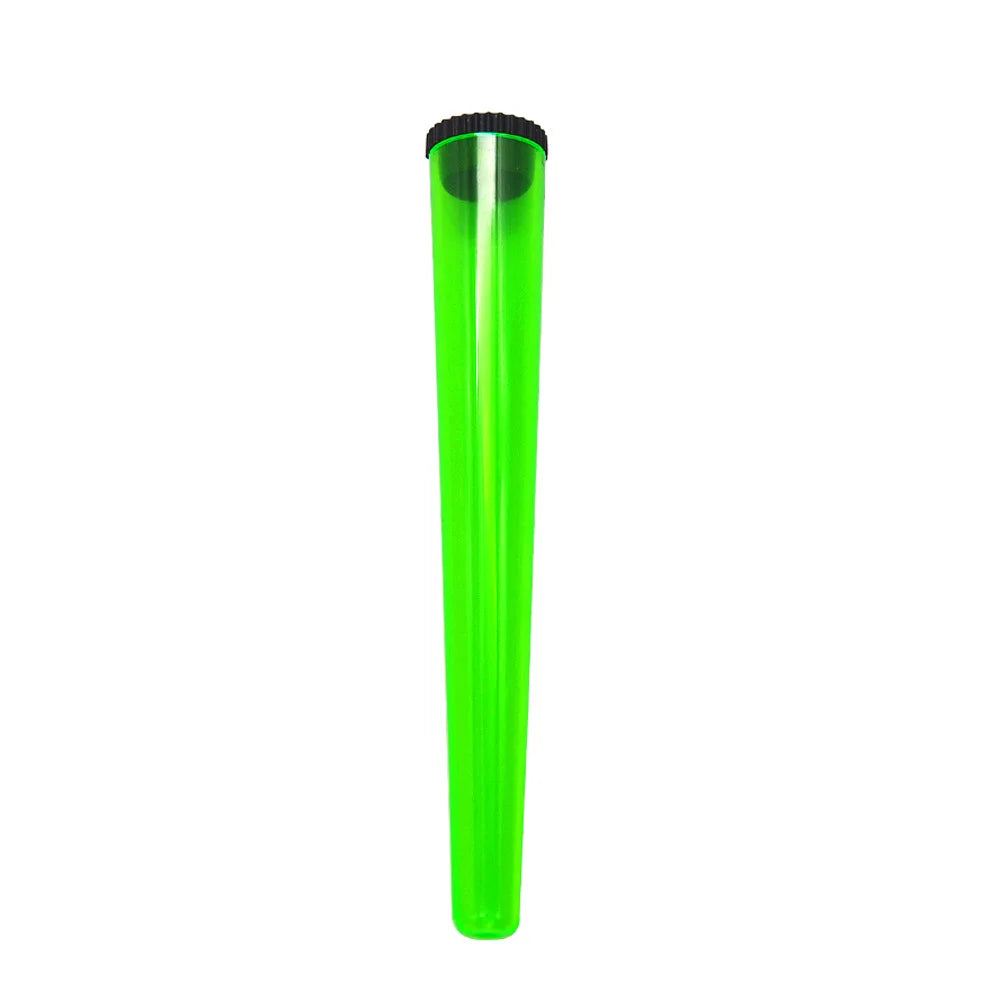 5Pcs King Size Storage Holder Cig Rolling Sealed Container 118mm 115mm Pill Box Plastic Tubes Tablets Accessories Peaceful Pleasures Health and Wellness 5pcs green