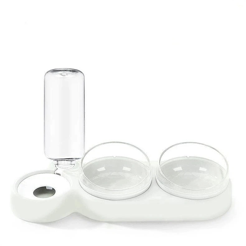 Pet Automatic Feeders 3 Bowl Water Dispenser Large-diameter Dog Basin