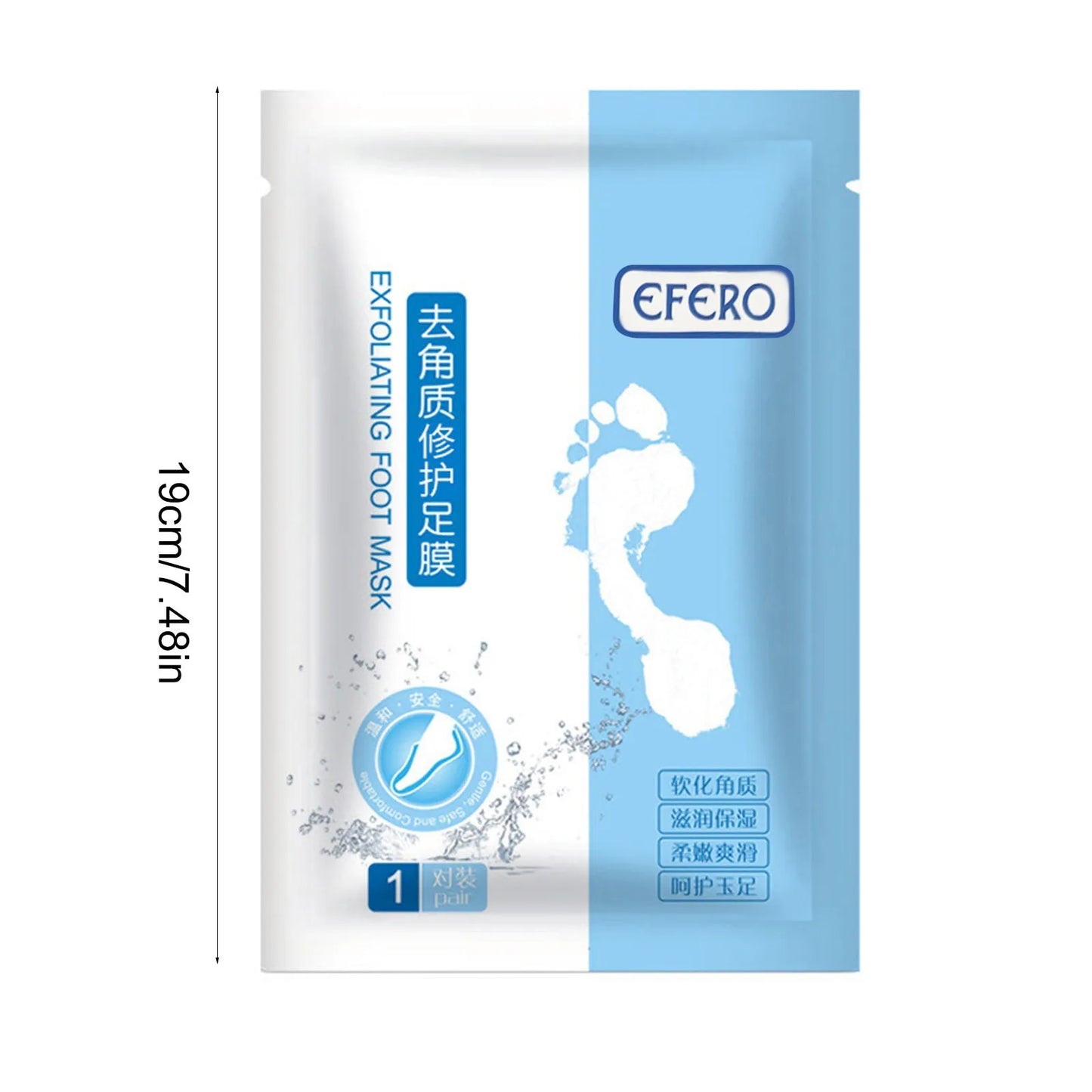 Exfoliating Foot Peel Mask | Dead Skin Remover for Soft Feet