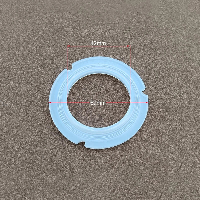 Rubber Gasket Accessory for 51mm Coffee Machine Handles; Silicone Ring Peaceful Pleasures Health and Wellness A1