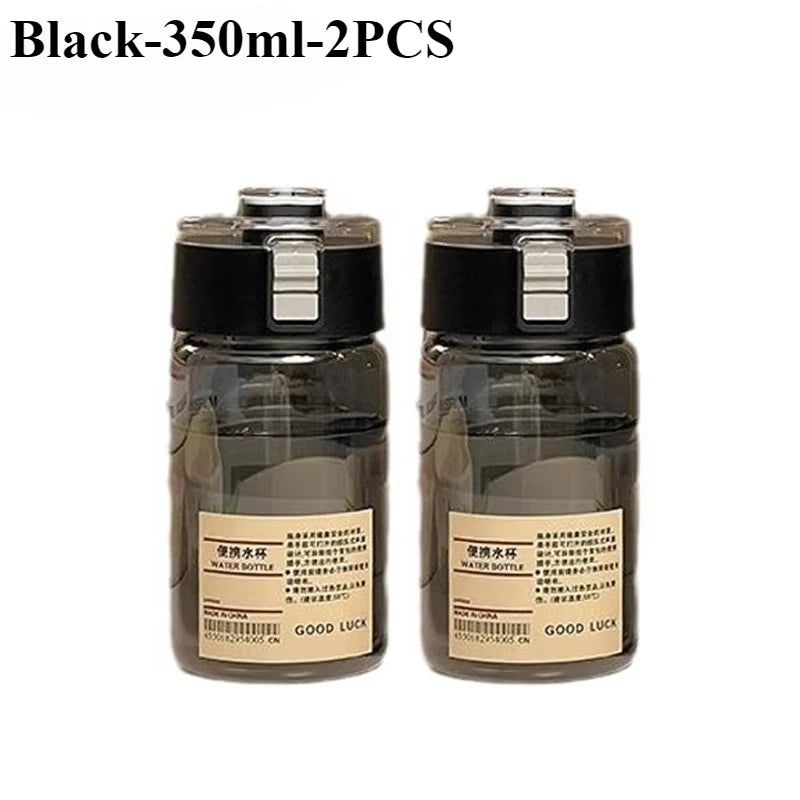 BPA-Free Water Bottle with Tea Compartment | 350–800ml
