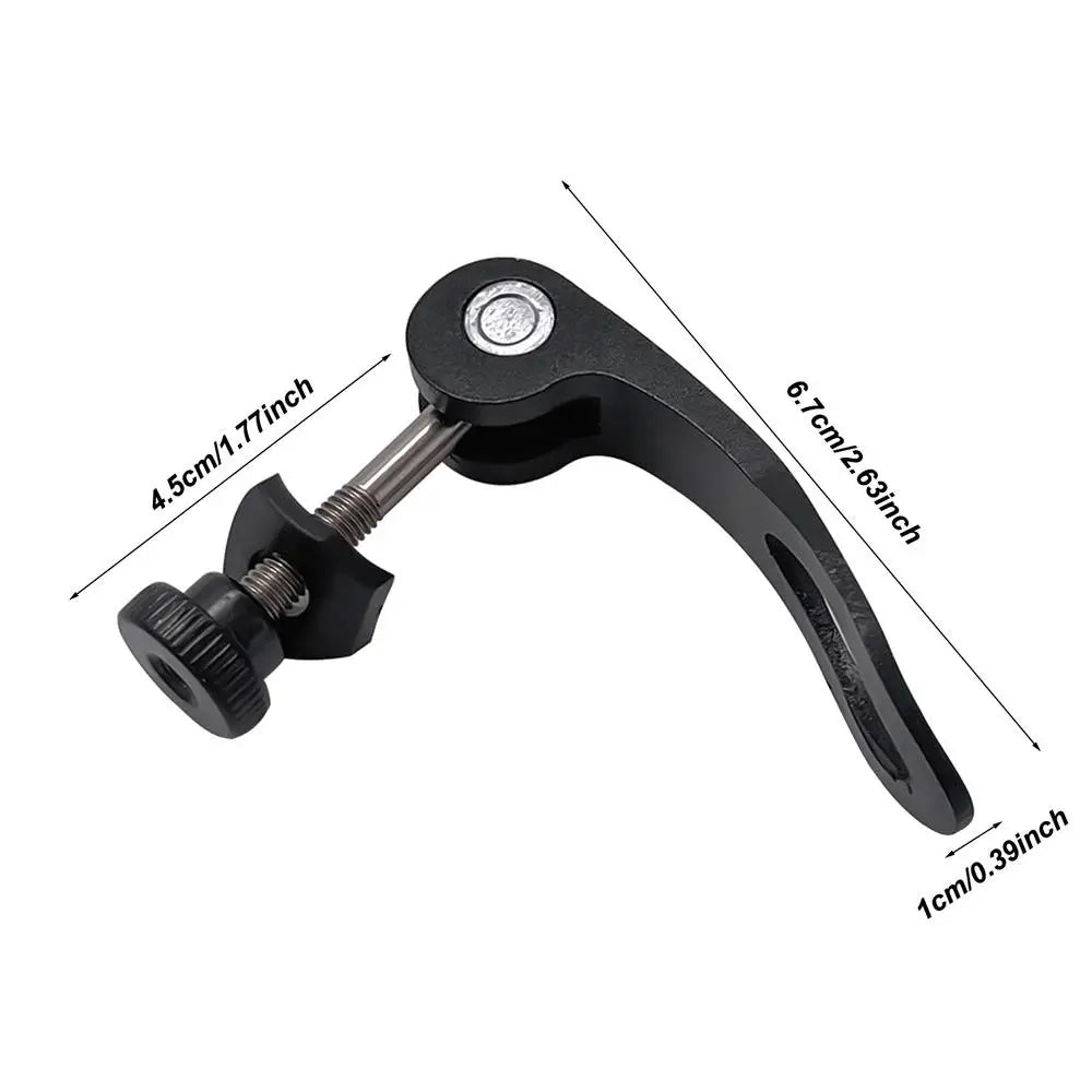 M5x45mm Bike Seat Post Quick Release Clamp | Lightweight Alloy