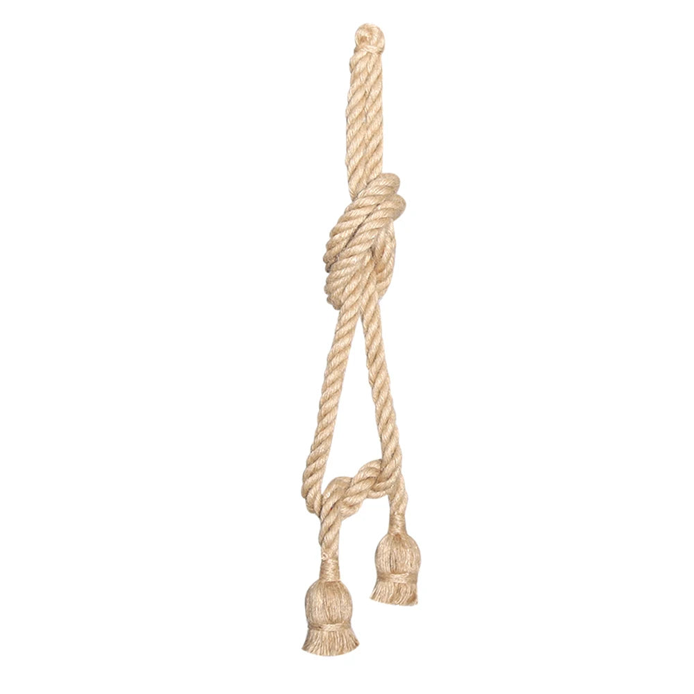 2m E27 Vintage Hemp Rope Ceiling Light Base Pendant Lamp Bulb Holder 85-265V Lamp Holder Lamp Base Peaceful Pleasures Health and Wellness 2 heads