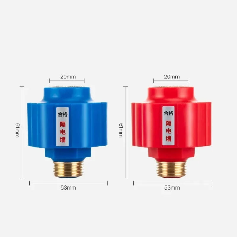 Water Heater Anti-Electric Partition Wall Safety Connector