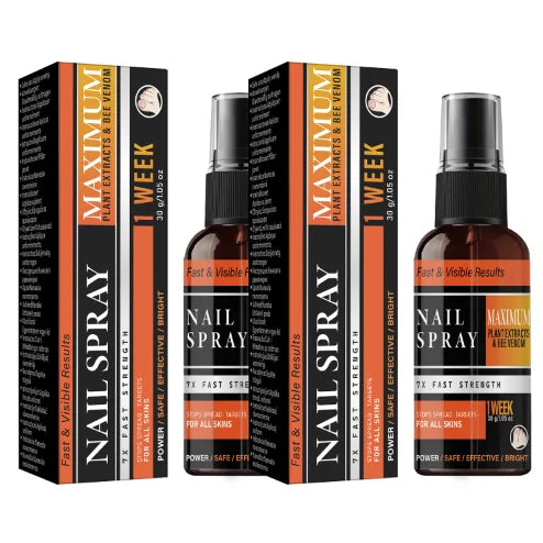 Nail Strengthening Spray – Bee Venom, Collagen & Hyaluronic Acid