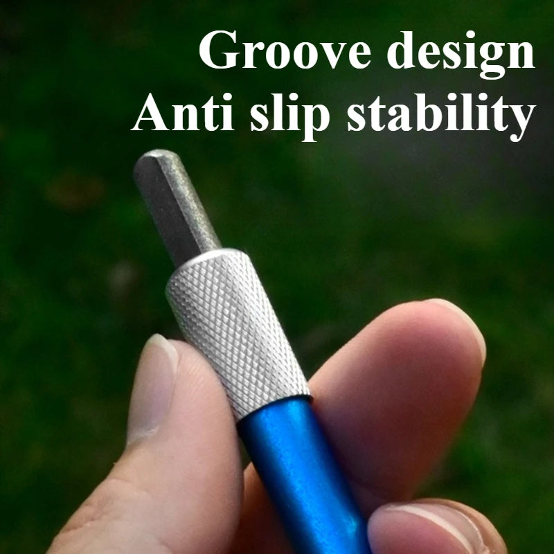 Portable Diamond Pen Fishing Hook & Knife Sharpener Portable Knife Sharpener Peaceful Pleasures Health and Wellness