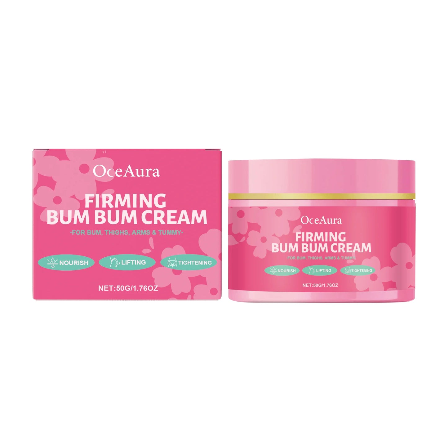 Buttock Enlargement Cream Improve Sagging Lifting Shaping Plumping Tightening Smoothing Moisturizing Sexy Body Hip Enhance Cream Peaceful Pleasures Health and Wellness 50g boxed