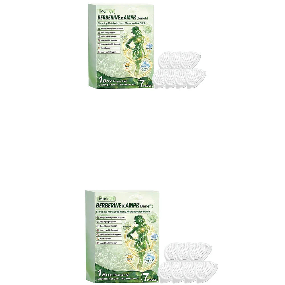 Moringa Body Care Patch – Breathable & Skin-Friendly, 7pcs