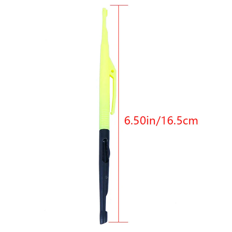 2-Piece Fishing Hook Remover & Knot Tying Tool Set