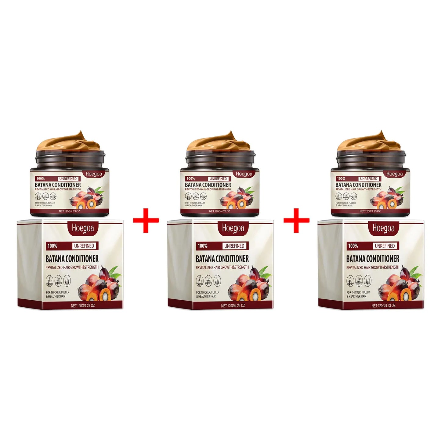 HOEGOA Batana Oil Hair Conditioner – Repair & Moisturize