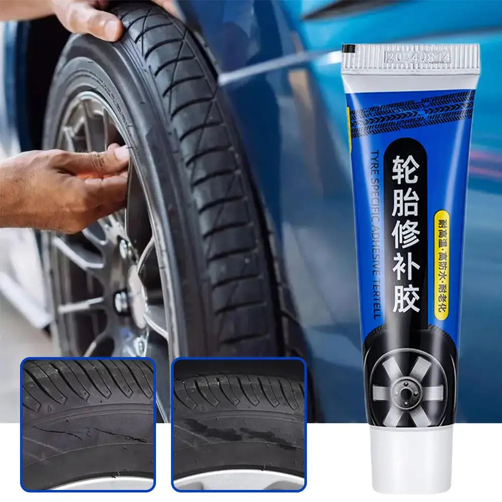 Car Tire Repair Glue – Waterproof & Heat Resistant 60ml