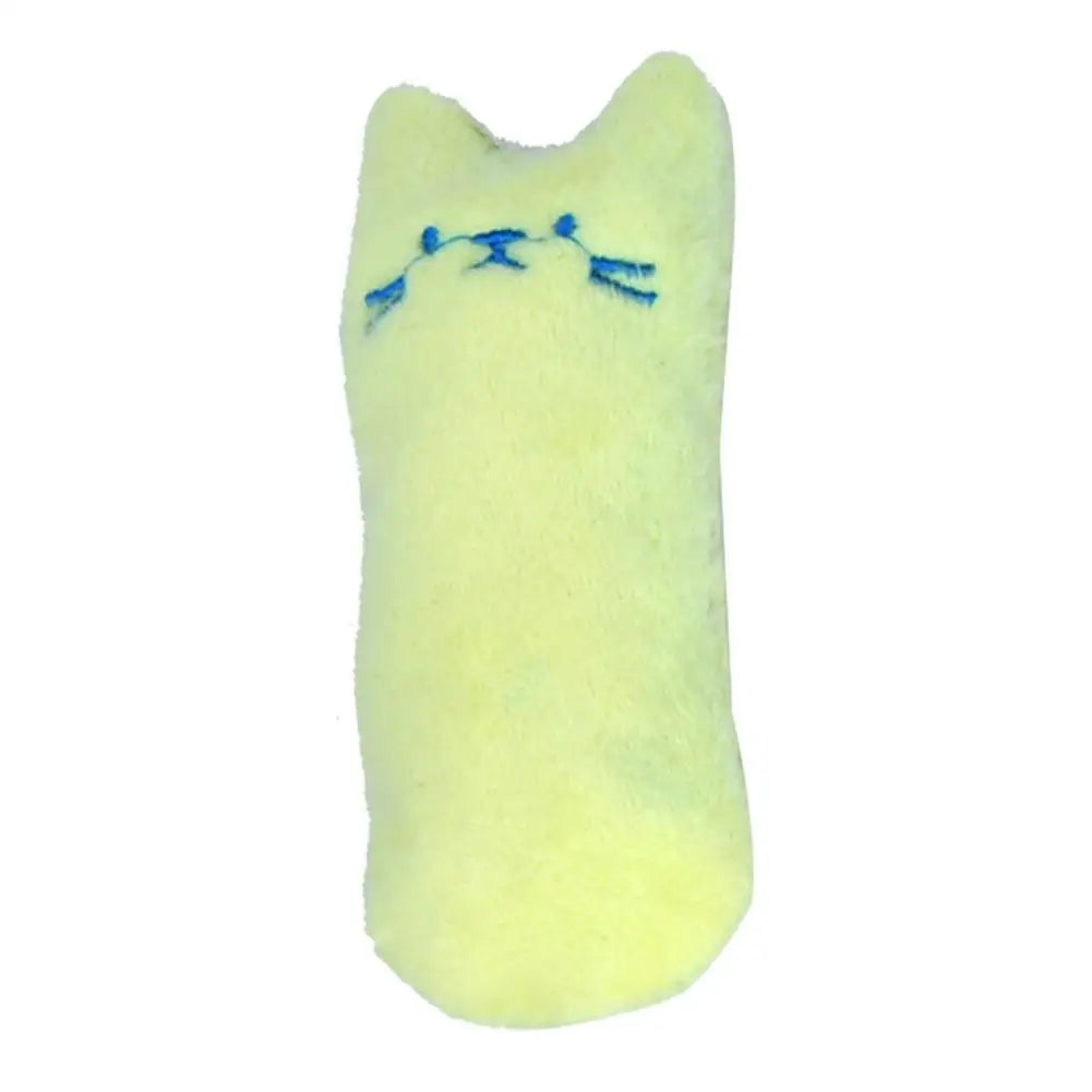 Catnip Crinkle Plush Cat Toy – Interactive Kitten Chew Toy