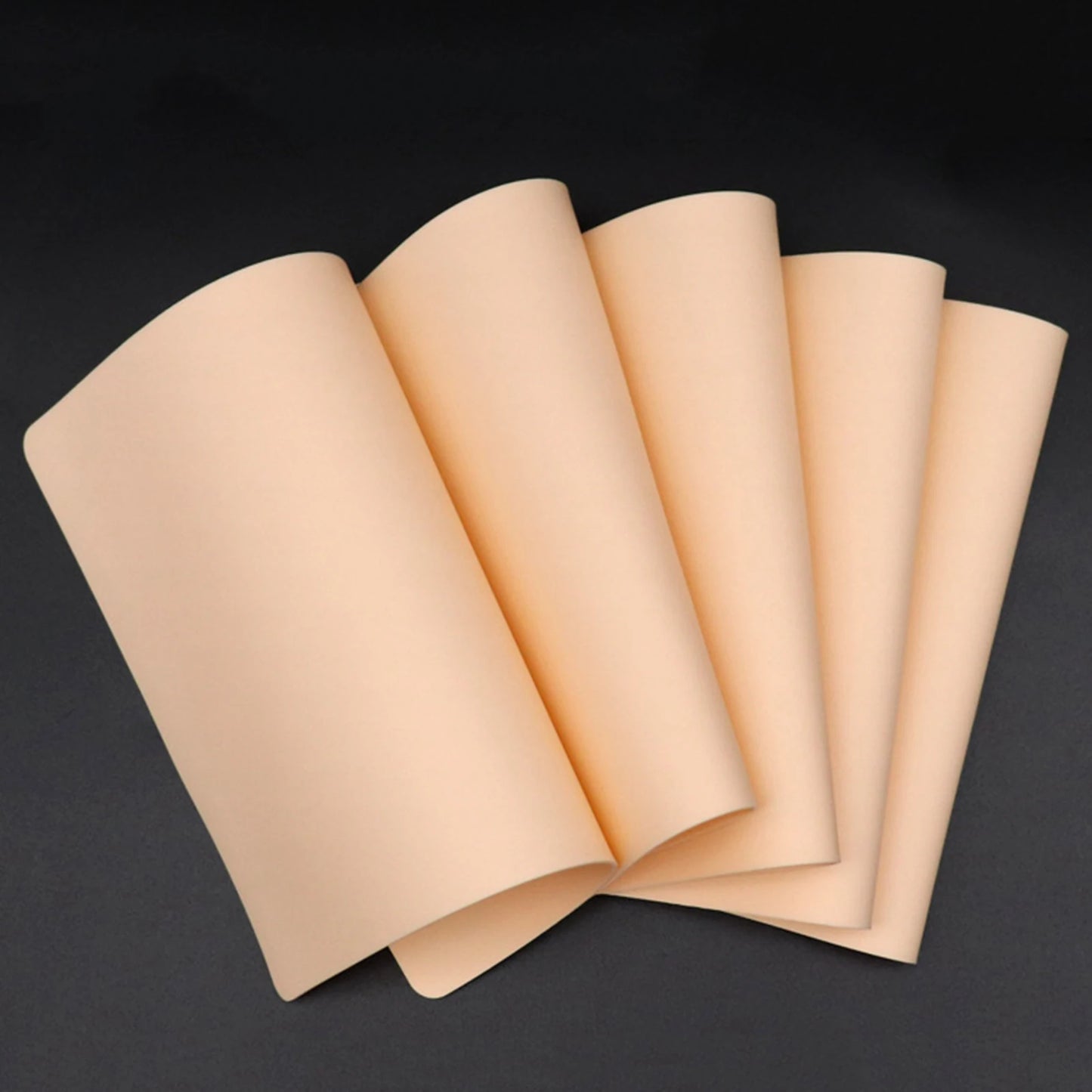 Blank Tattoo Practice Skins Silicone Practice Skin Small Size Skin Color for Tattoo Supplies Accessories Peaceful Pleasures Health and Wellness
