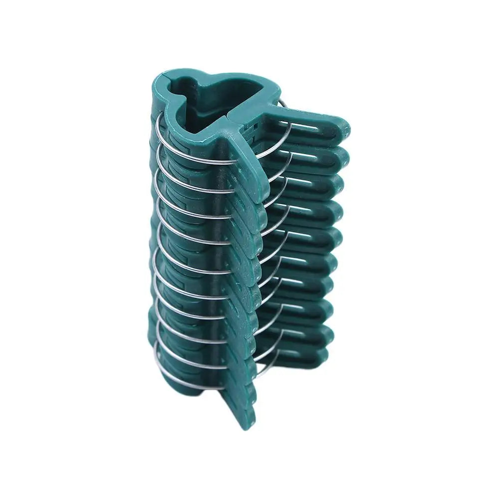Plant Support Clips – Reusable Vine & Branch Clamping Stakes