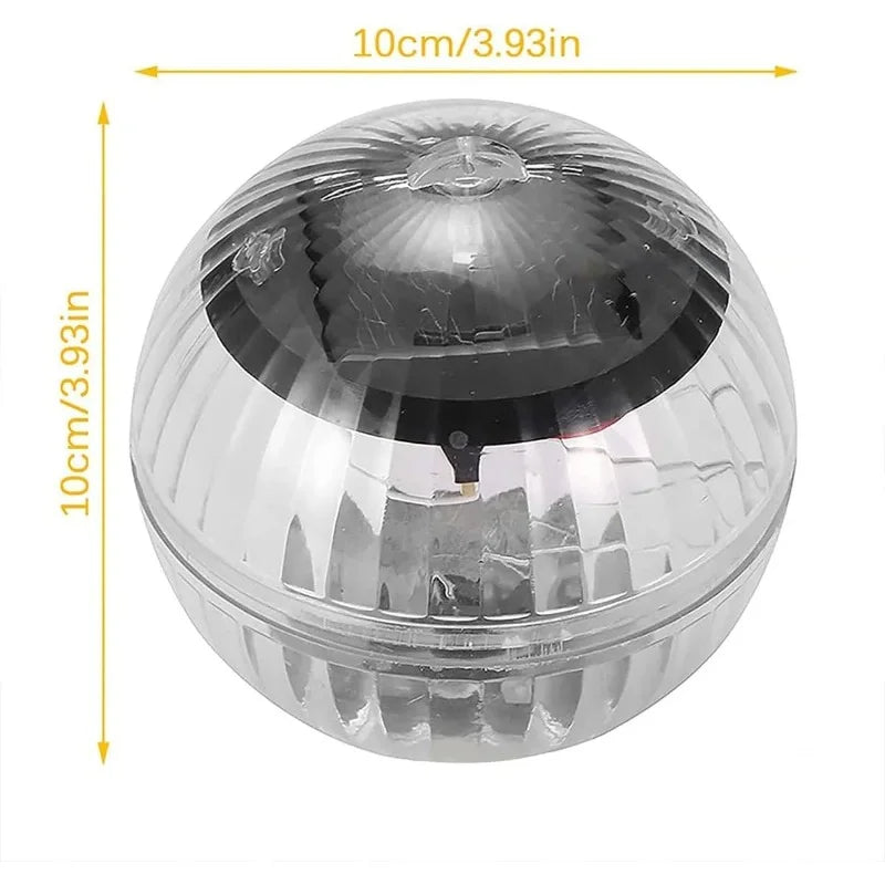 Solar Floating LED Pool Light – 7 Color Changing Waterproof Ball