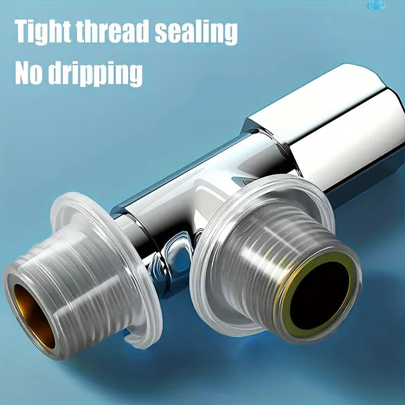 30-Piece Silicone Gasket Faucets Sanitary Fittings Leak-proof Rubber