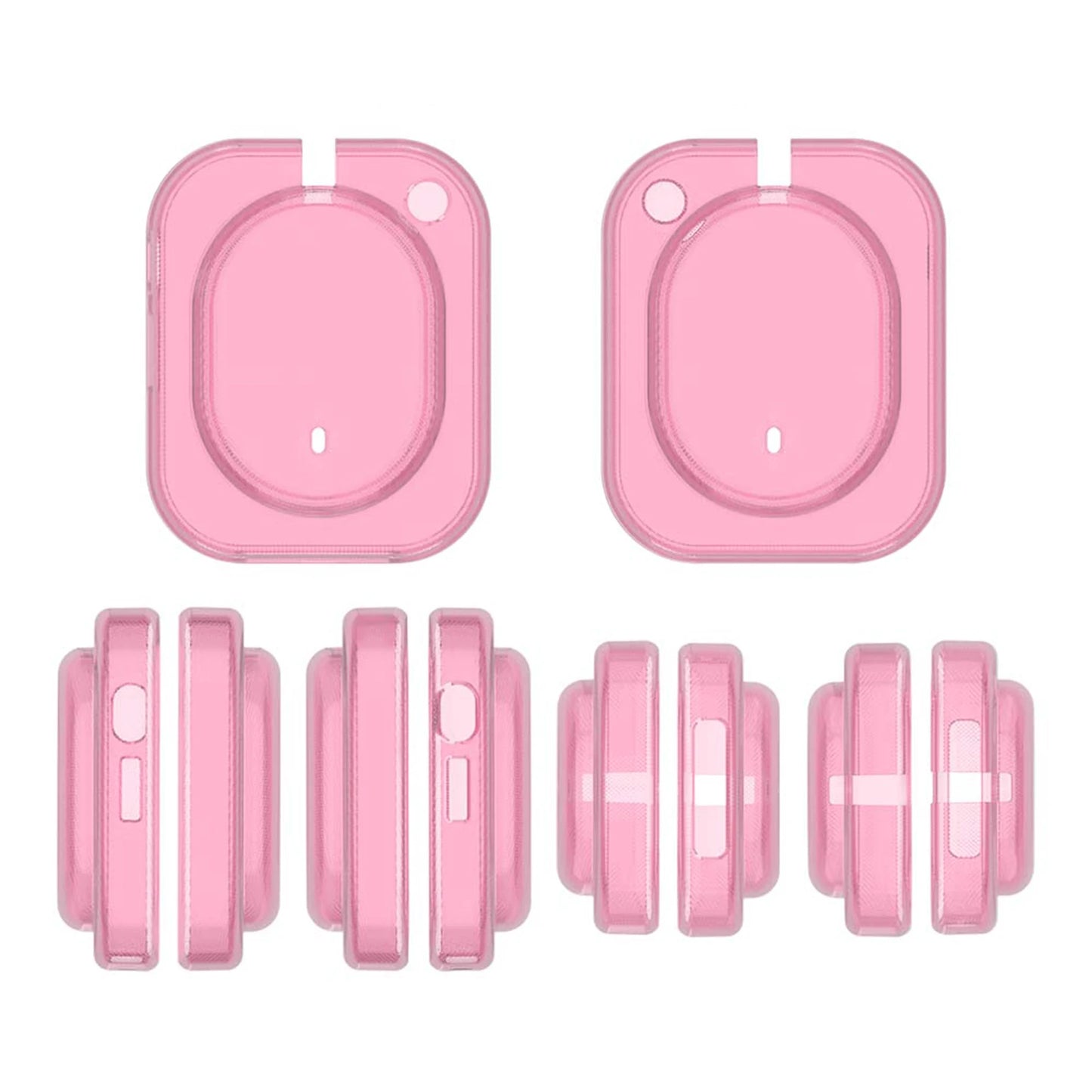 TPU Clear Protective Cover for Nothing Headphone (a)2026 Accessories Clear Shell Drop-Proof Shockproof Waterproof Lightweight Peaceful Pleasures Health and Wellness Transparent Pink