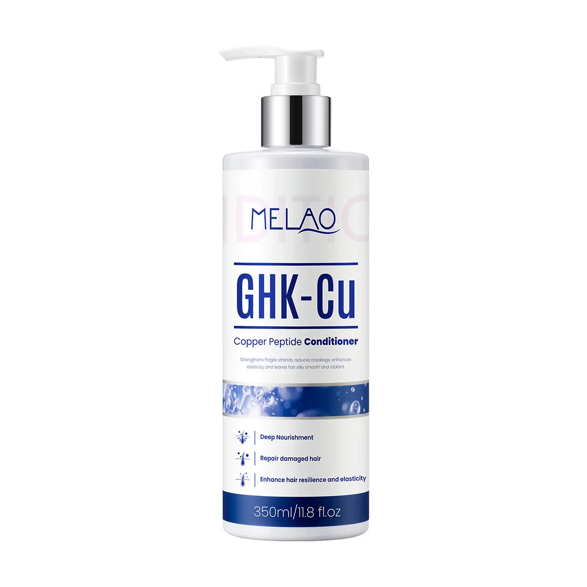 350ml GHK-Cu Copper Peptide Hair Growth Shampoo Dual Peptides Anti Hair Loss Treatment Thinning Hair Scalp Care Conditioner Peaceful Pleasures Health and Wellness 350ml conditioner