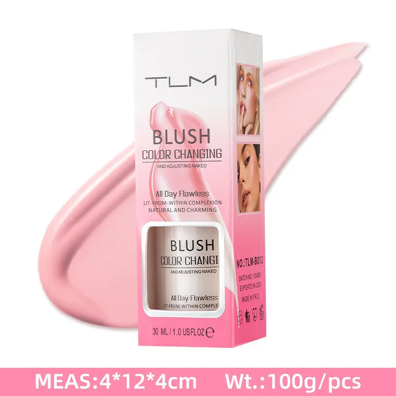 TLM Color Changing Liquid Foundation – Matte & Hydrating