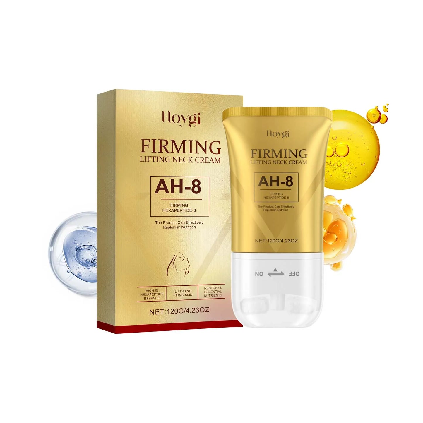 Neck Firming Roller Cream – Lift, Tighten & Anti-Aging
