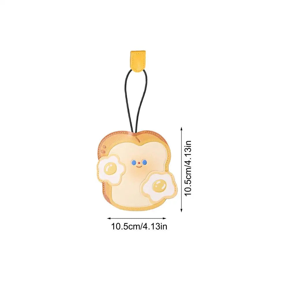 Carrot Key Fob Case – Cute PU Leather Car Key Protector Cover