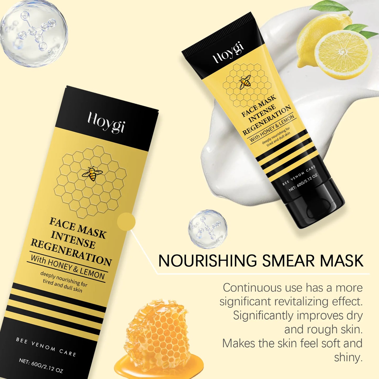 Bio Collagen Hydrogel Overnight Mask | Anti-Wrinkle & Pore Minimizing