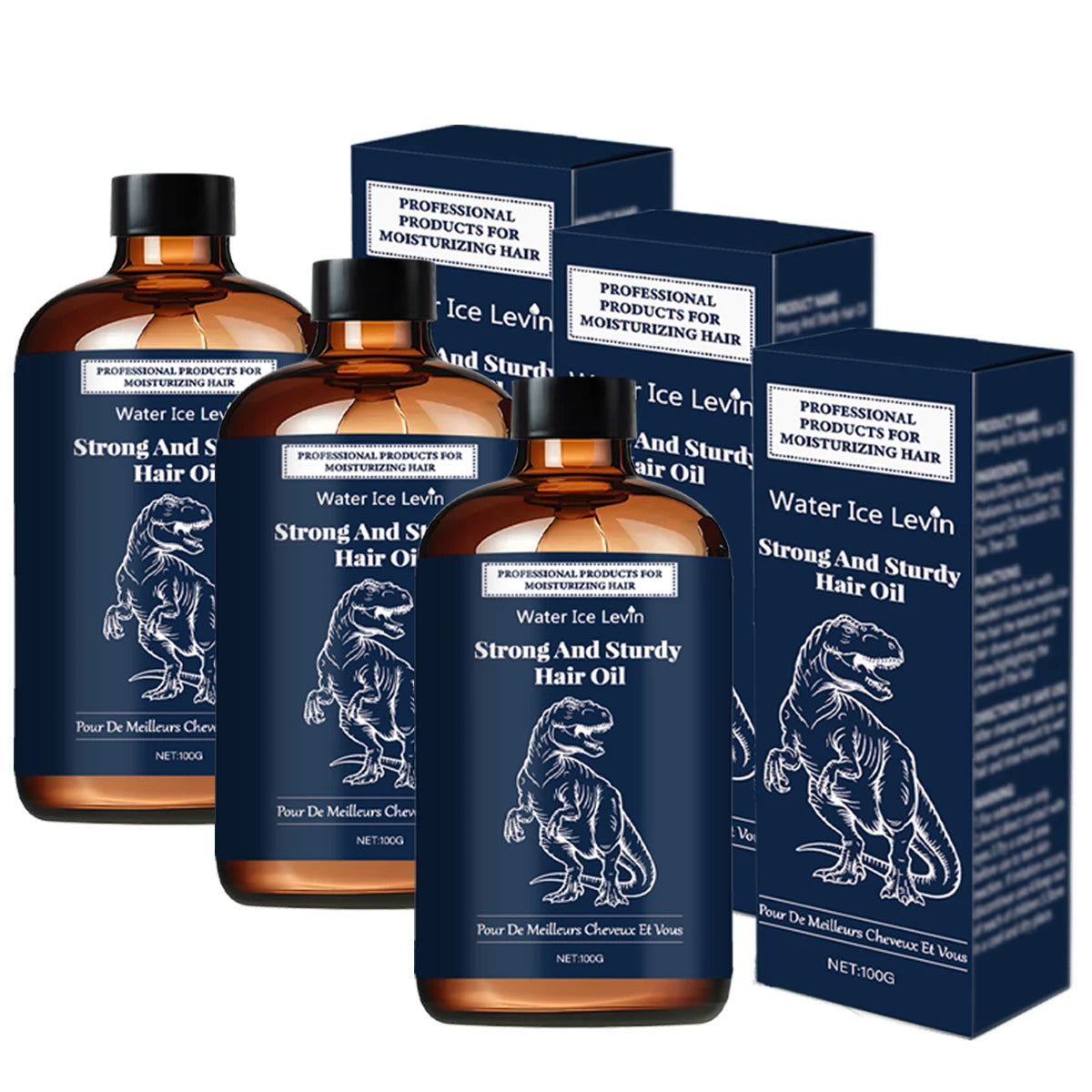 Hair Oil with Hyaluronic Acid, Olive & Coconut Oil | Soft & Shiny