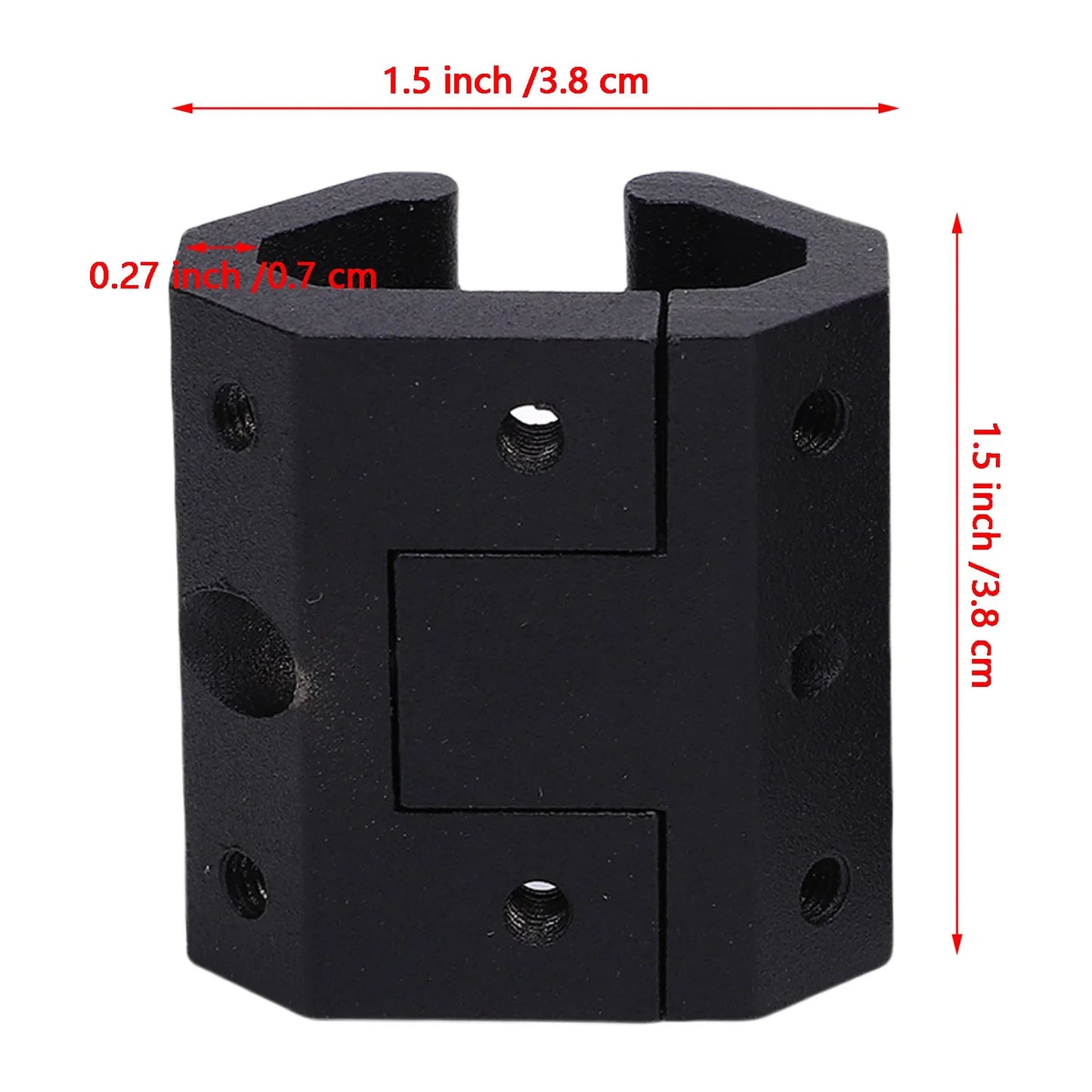 Toolbox Rail Adapter Bracket Corner Clip Aluminum Alloy Stainless