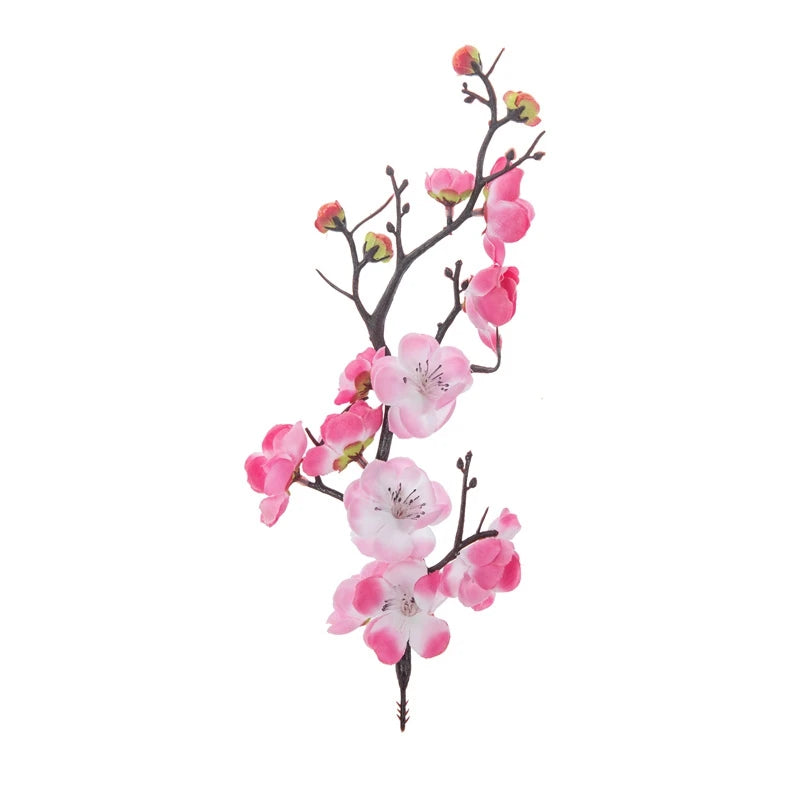 Silk Plum Blossom Branch | Artificial Flower Wedding & Home Decor