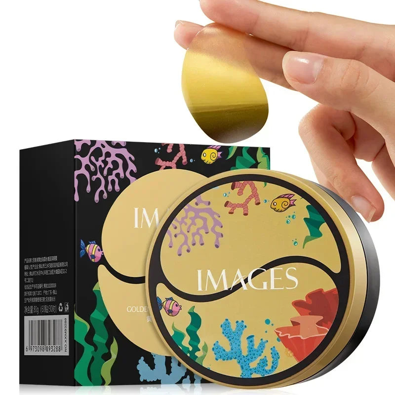 Collagen Eye Masks 60pcs – Hydrating, Firming & Brightening