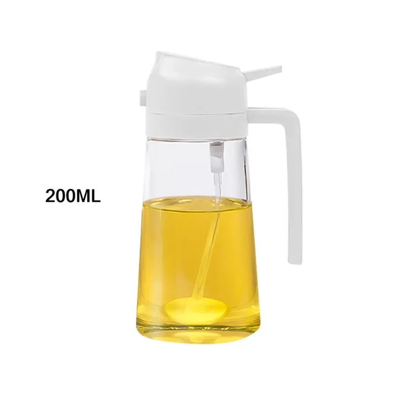Oil Spray Bottle 200/300/500ml – Kitchen & BBQ Cooking Sprayer