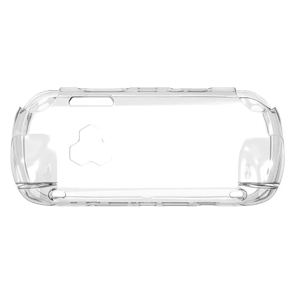 For TRIMUI Smart Pro S Handheld Protective Shell TPU Transparent Soft Rubber Shell Shockproof Cover Game Accessories Peaceful Pleasures Health and Wellness A