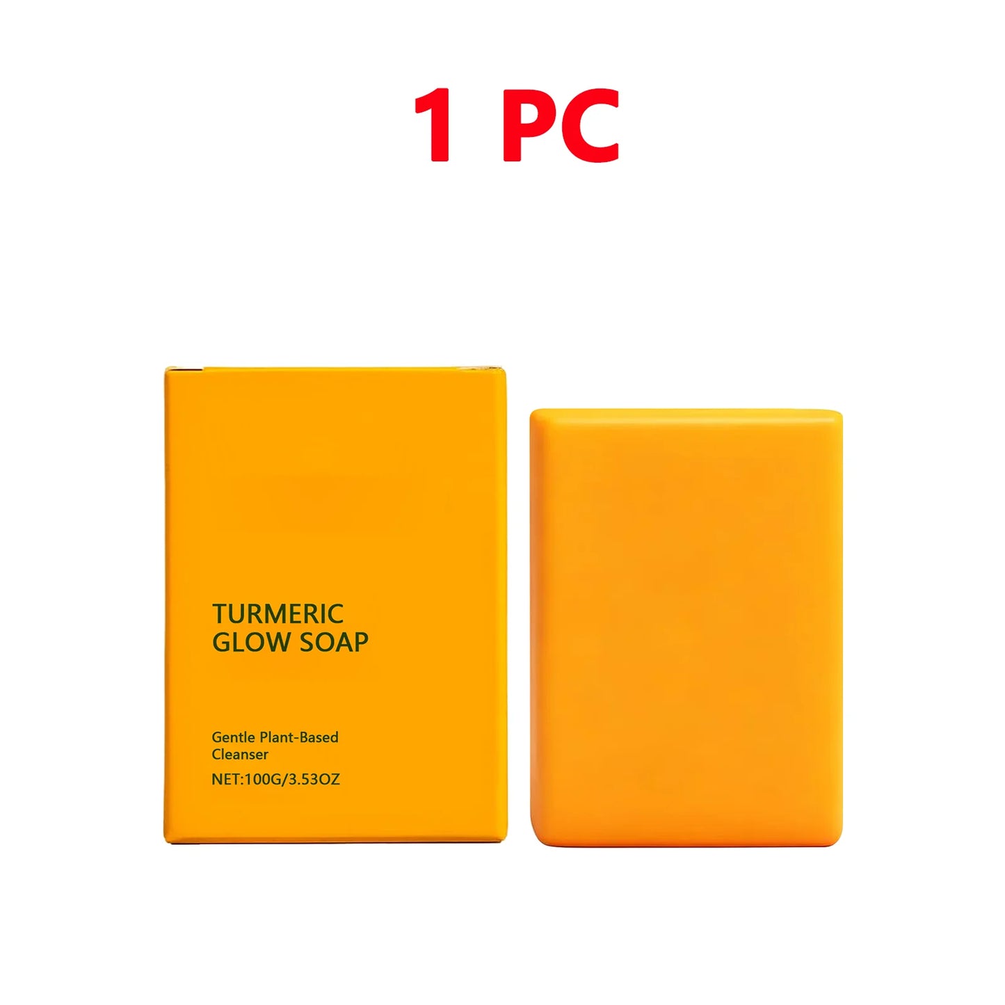 Turmeric Kojic Acid Soap Bar – Brightening & Dark Spot Removal